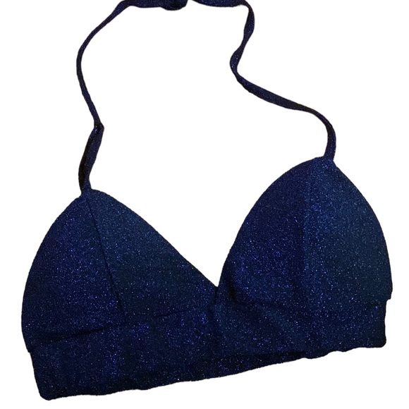 Metallic Bralette Top-Bust 28 to 30